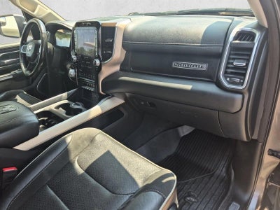 2022 RAM 1500 Laramie Crew Cab 4x4 5'7" Box