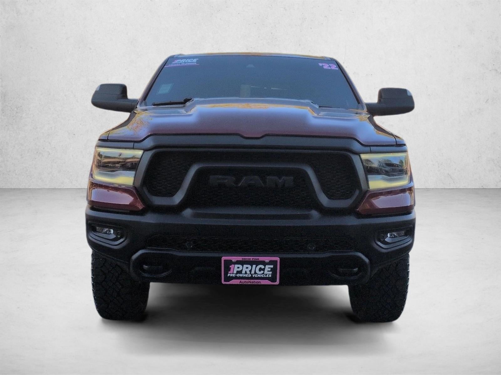2022 RAM 1500 Rebel Crew Cab 4x4 5'7" Box