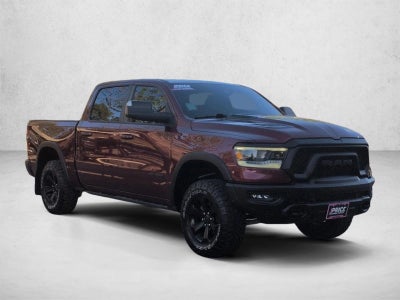 2022 RAM 1500 Rebel Crew Cab 4x4 5'7" Box