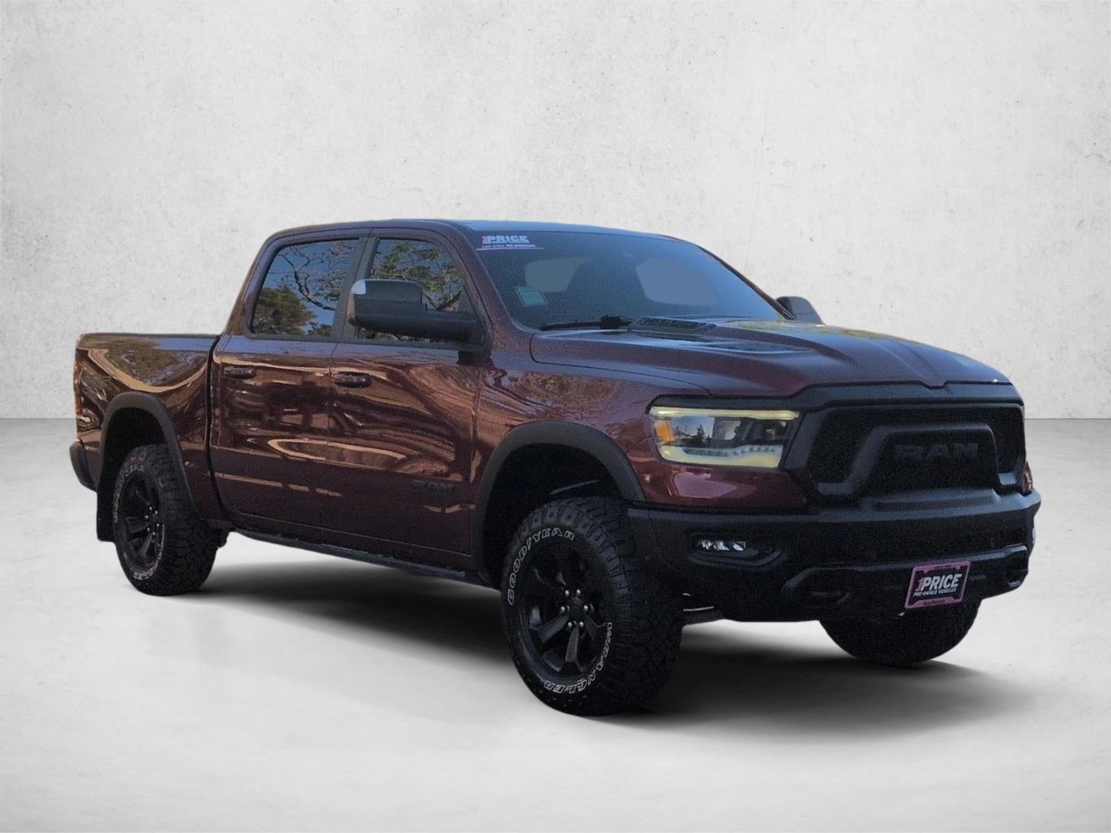 2022 RAM 1500 Rebel Crew Cab 4x4 5'7" Box