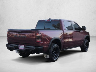 2022 RAM 1500 Rebel Crew Cab 4x4 5'7" Box