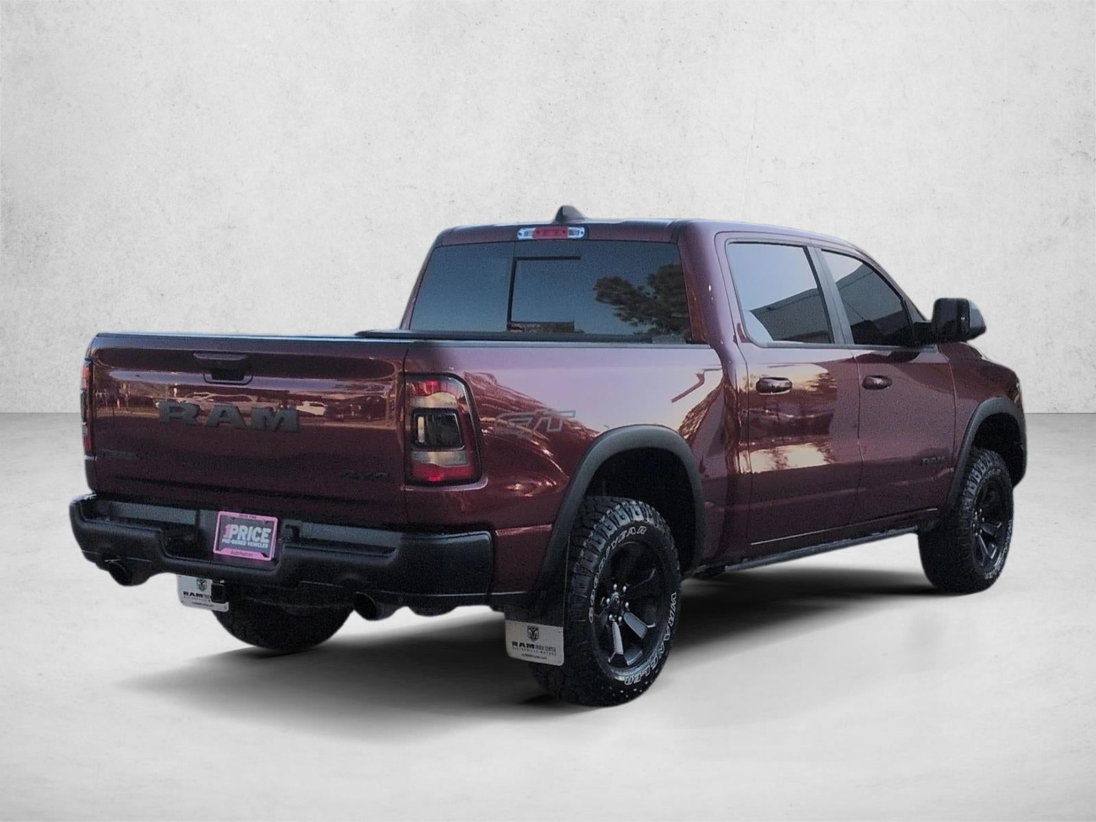 2022 RAM 1500 Rebel Crew Cab 4x4 5'7" Box