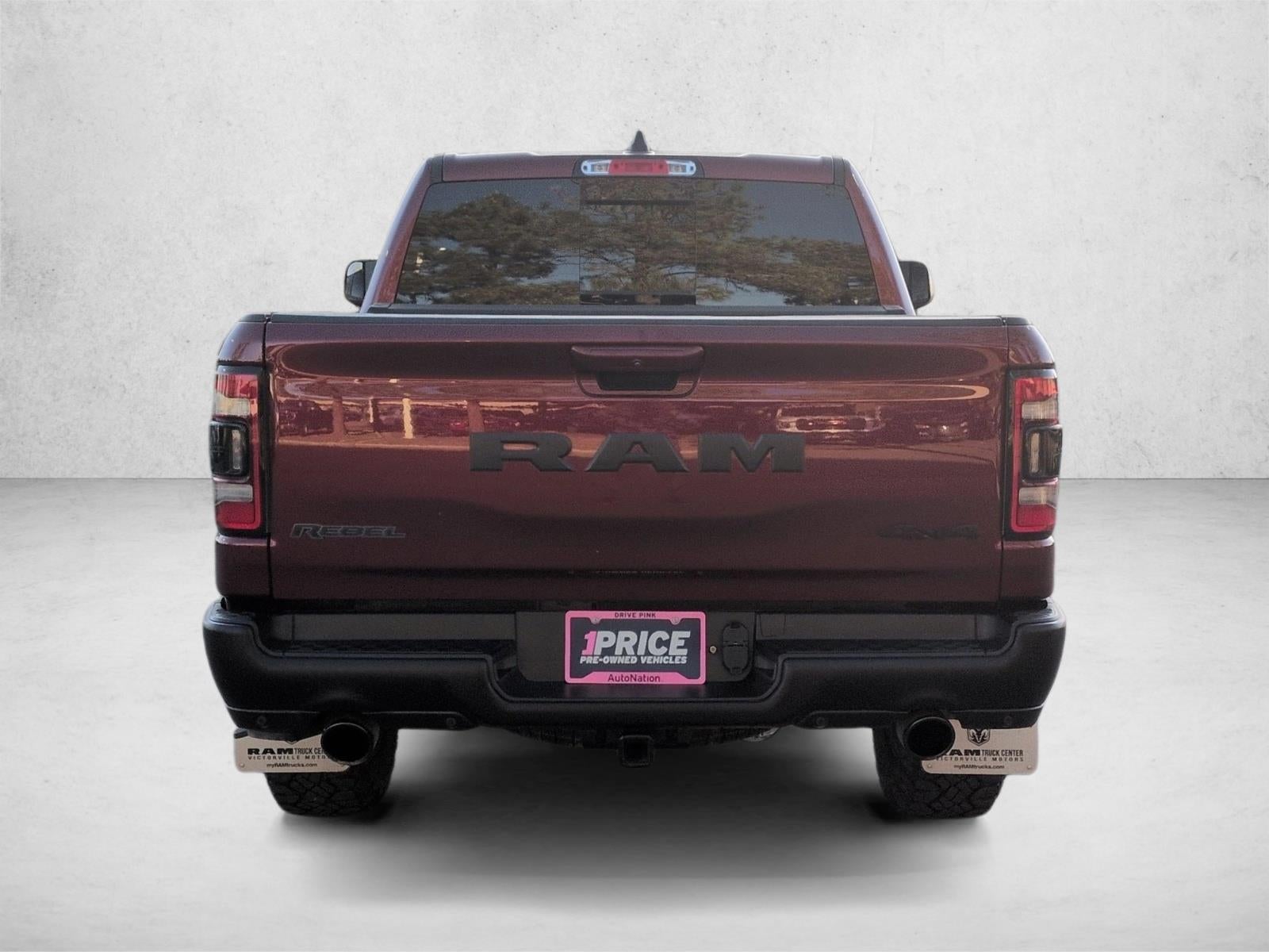 2022 RAM 1500 Rebel Crew Cab 4x4 5'7" Box