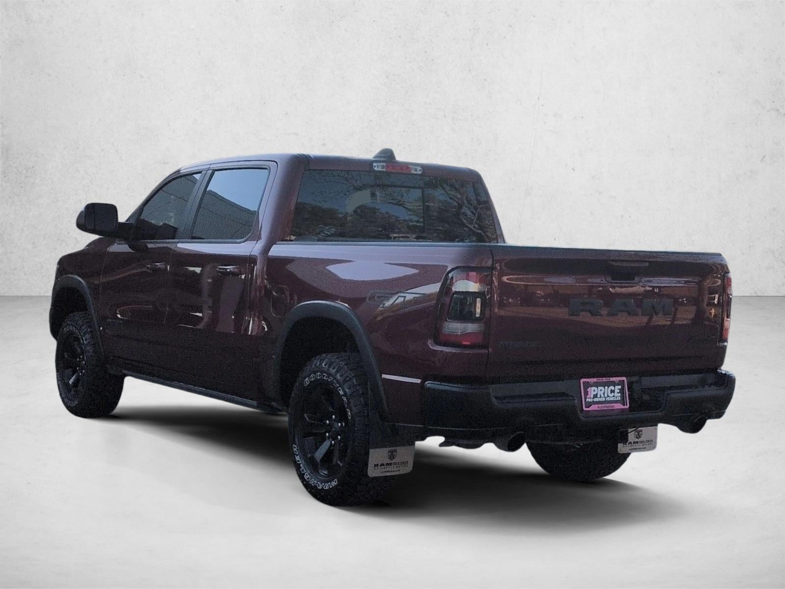2022 RAM 1500 Rebel Crew Cab 4x4 5'7" Box