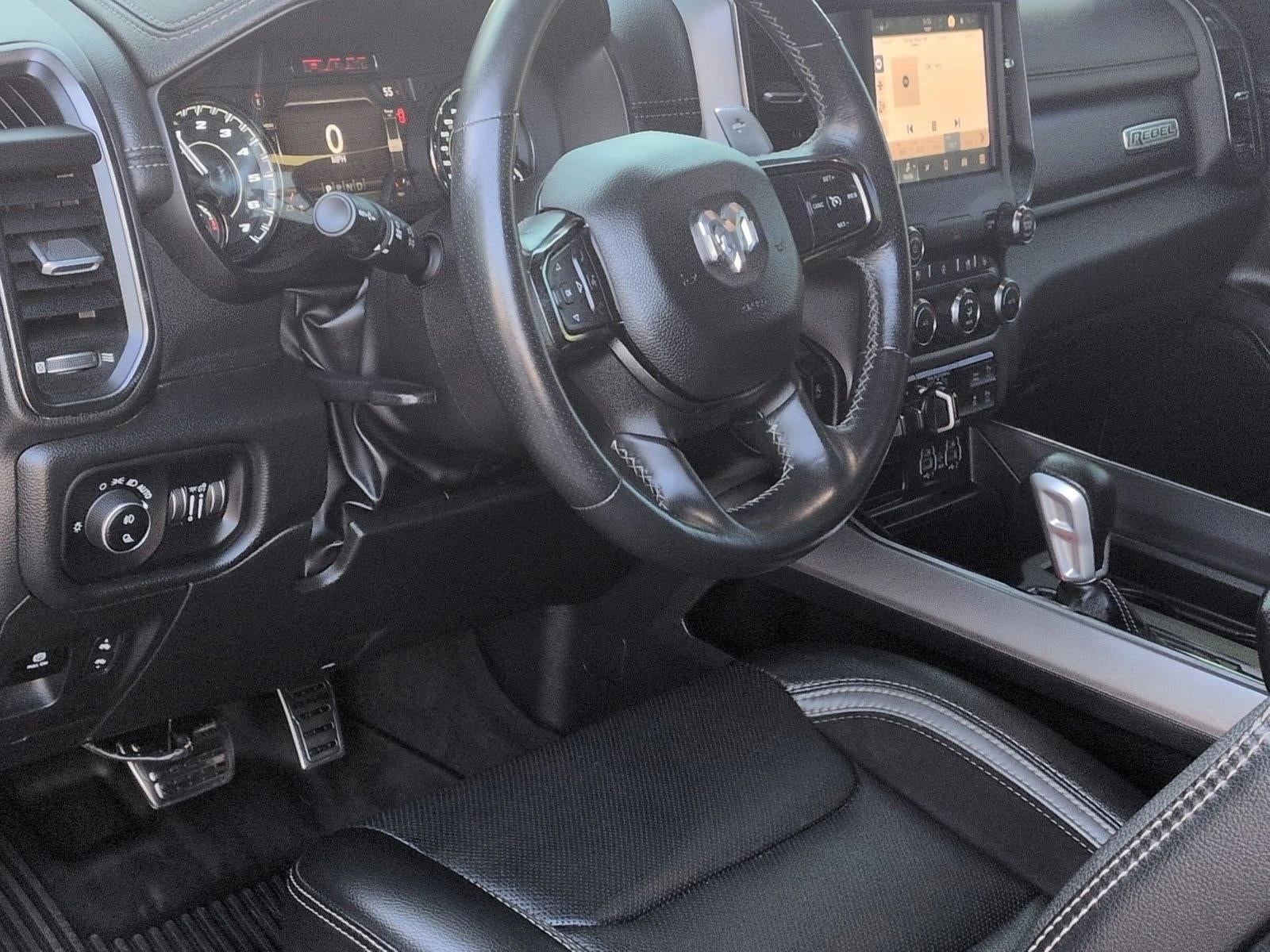 2022 RAM 1500 Rebel Crew Cab 4x4 5'7" Box