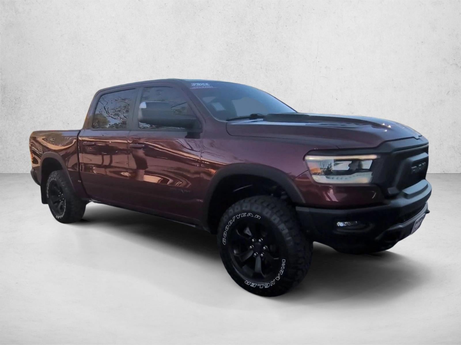 2022 RAM 1500 Rebel Crew Cab 4x4 5'7" Box