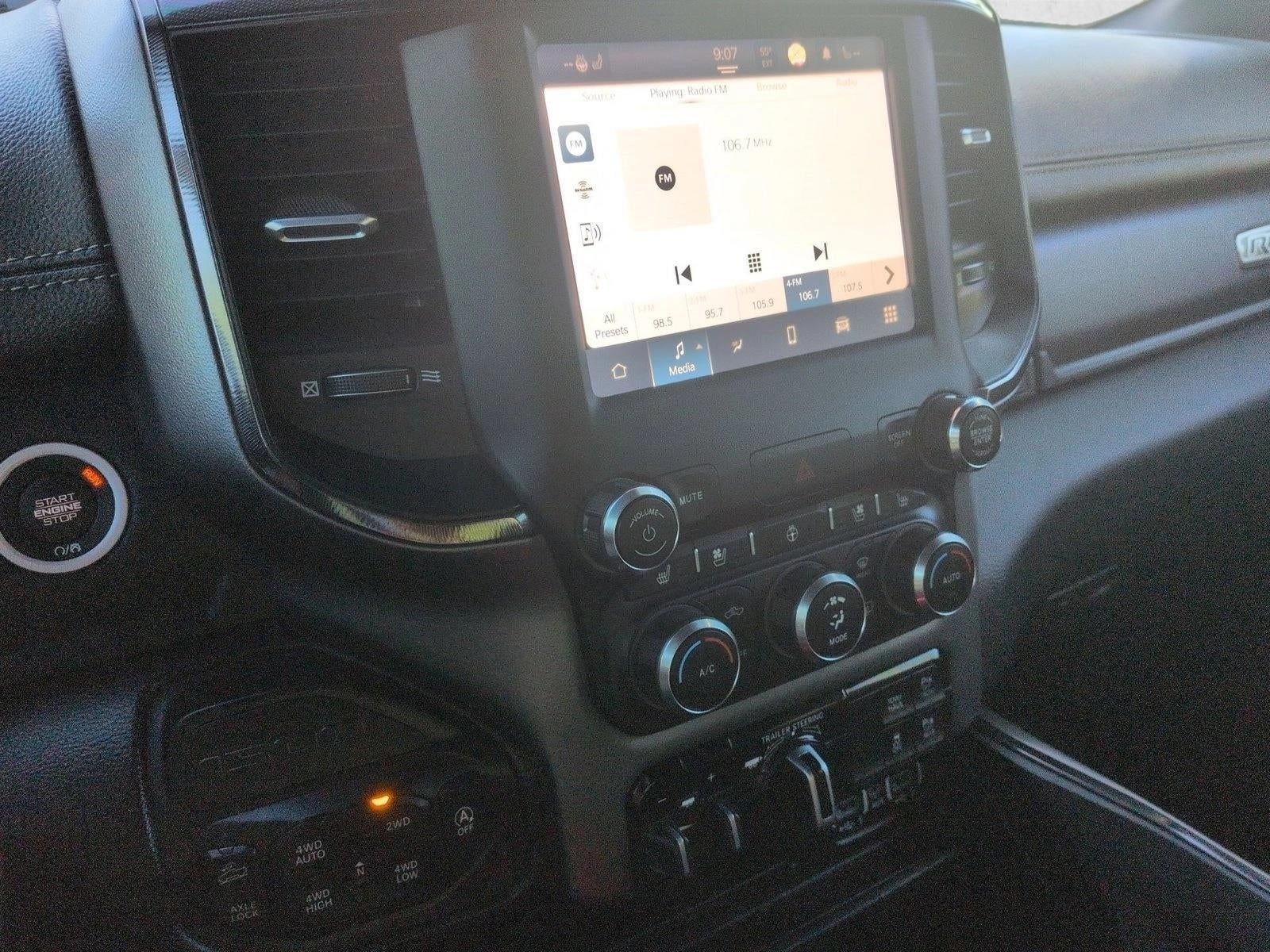 2022 RAM 1500 Rebel Crew Cab 4x4 5'7" Box