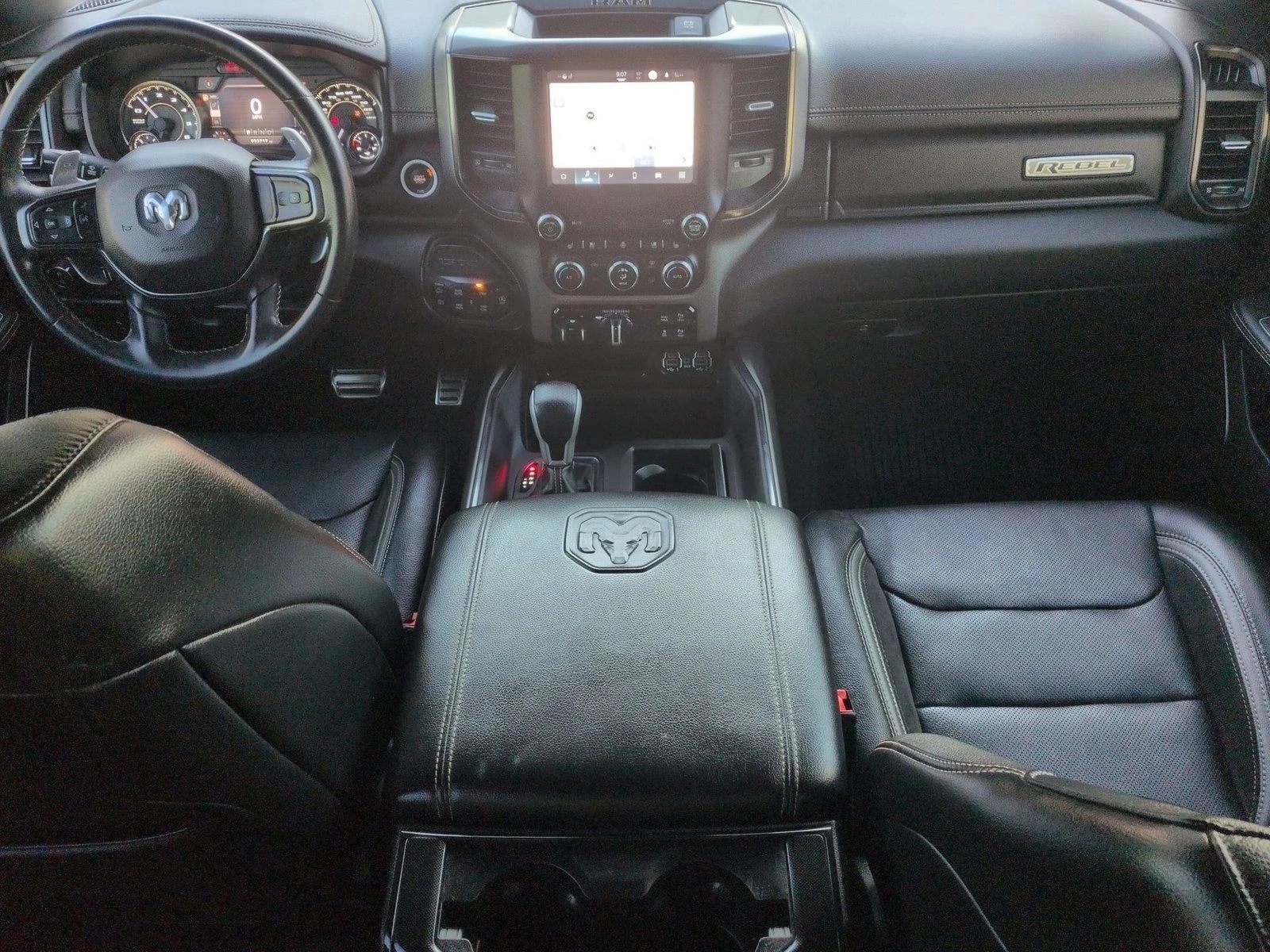 2022 RAM 1500 Rebel Crew Cab 4x4 5'7" Box