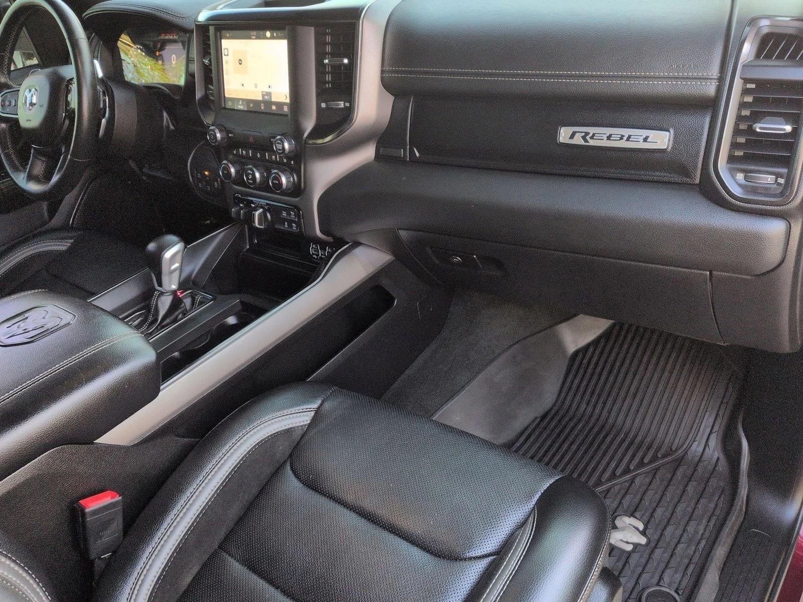2022 RAM 1500 Rebel Crew Cab 4x4 5'7" Box