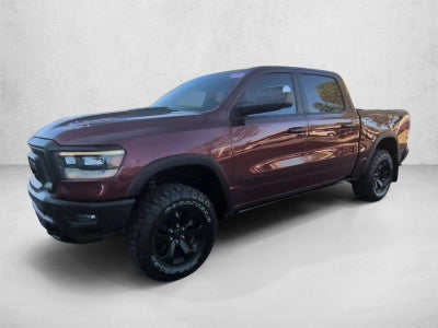 2022 RAM 1500 Rebel Crew Cab 4x4 5'7" Box
