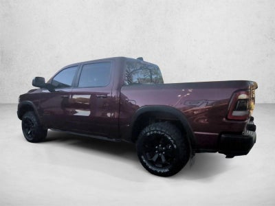 2022 RAM 1500 Rebel Crew Cab 4x4 5'7" Box