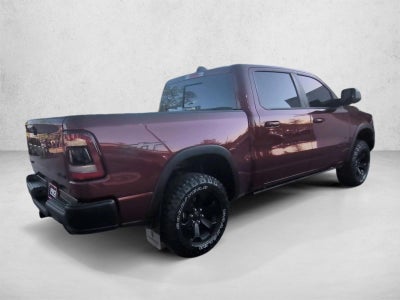 2022 RAM 1500 Rebel Crew Cab 4x4 5'7" Box
