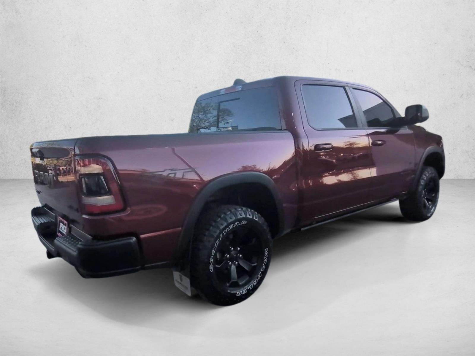 2022 RAM 1500 Rebel Crew Cab 4x4 5'7" Box