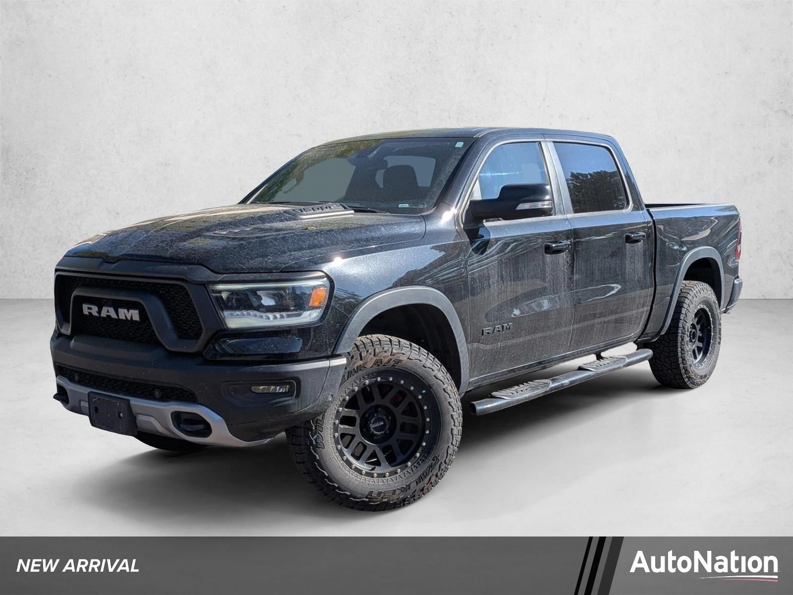 2020 RAM 1500 Rebel Crew Cab 4x4 5'7" Box