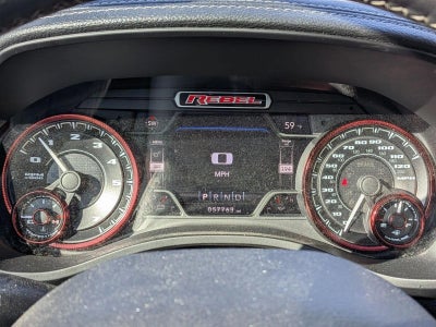 2020 RAM 1500 Rebel Crew Cab 4x4 5'7" Box