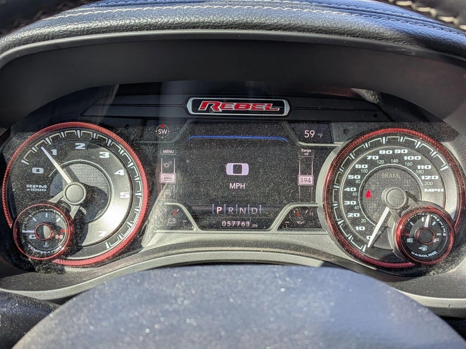 2020 RAM 1500 Rebel Crew Cab 4x4 5'7" Box