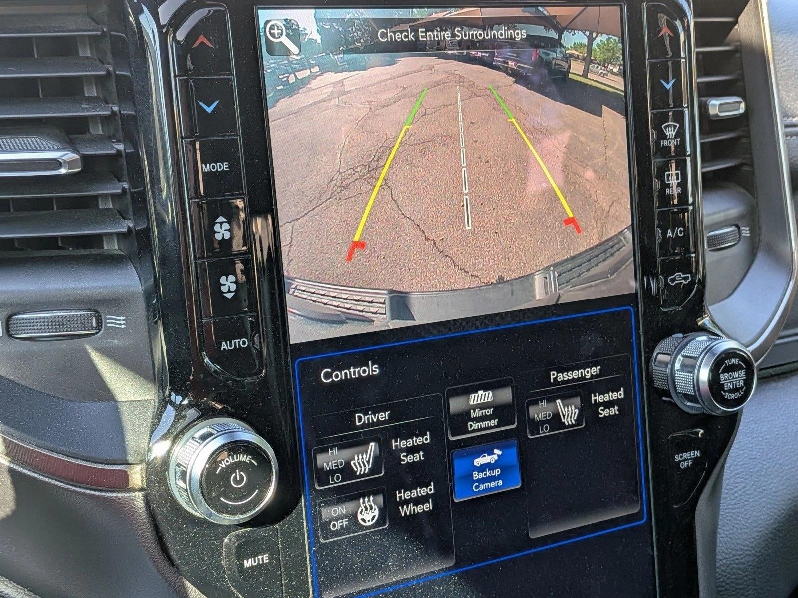 2020 RAM 1500 Rebel Crew Cab 4x4 5'7" Box