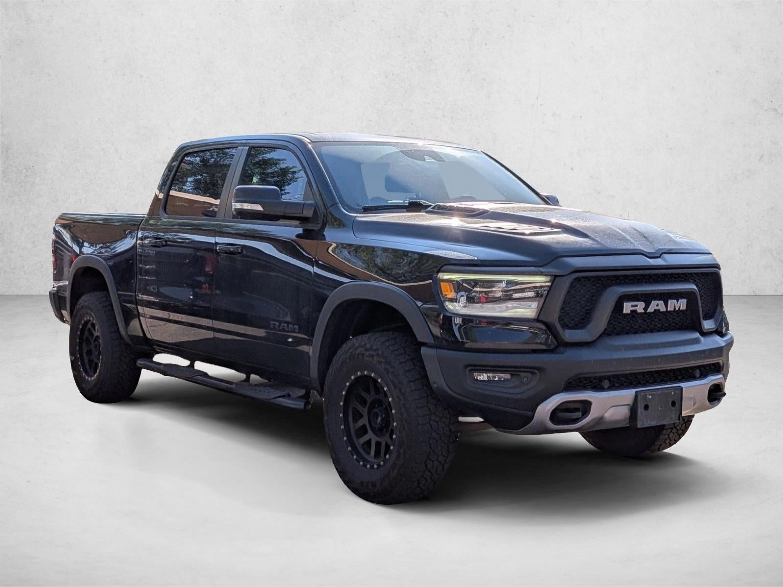 2020 RAM 1500 Rebel Crew Cab 4x4 5'7" Box