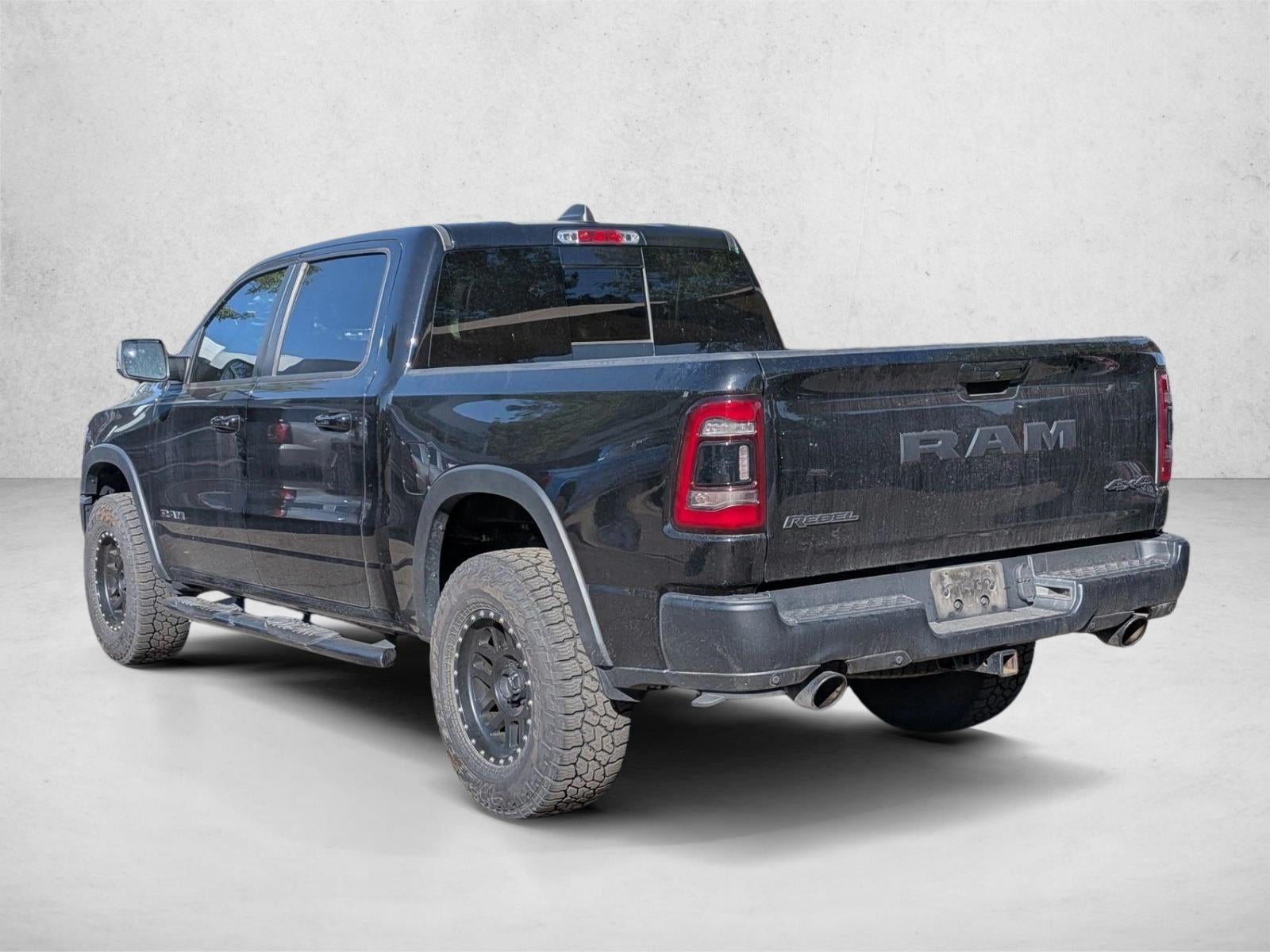 2020 RAM 1500 Rebel Crew Cab 4x4 5'7" Box