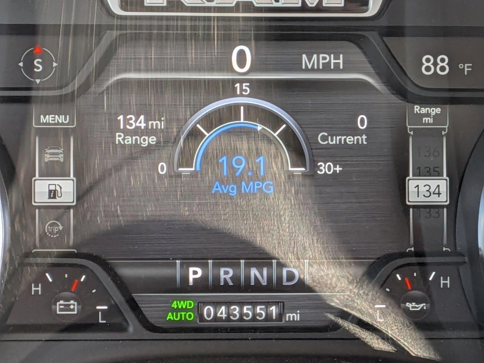 2019 RAM 1500 Laramie