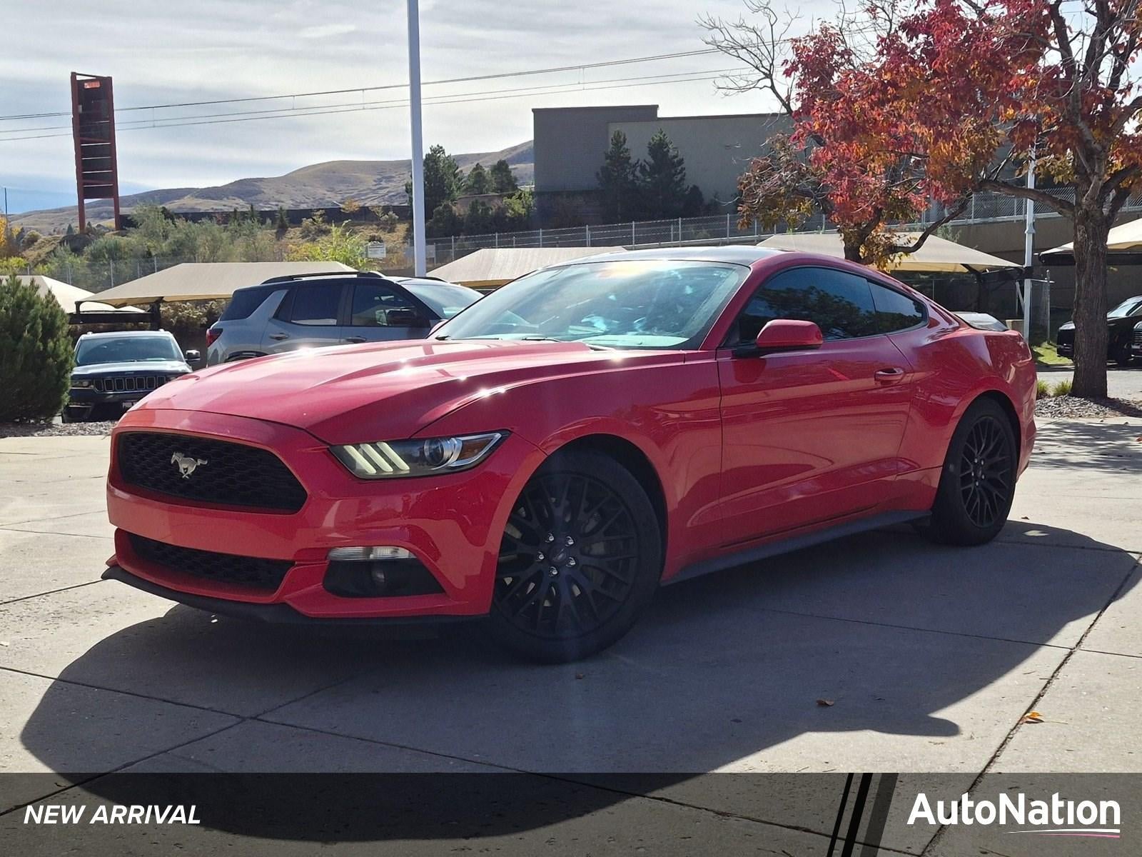 2016 Ford Mustang EcoBoost