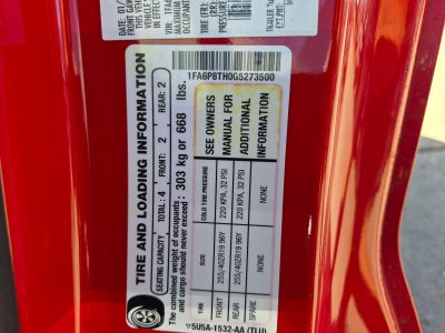 2016 Ford Mustang EcoBoost