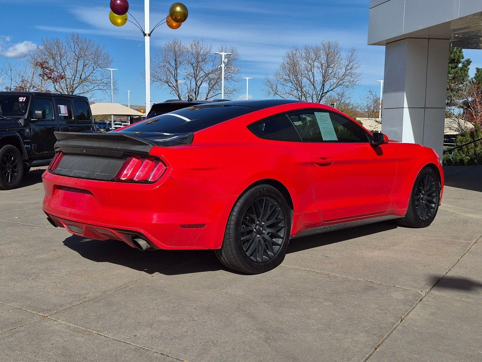 2016 Ford Mustang EcoBoost