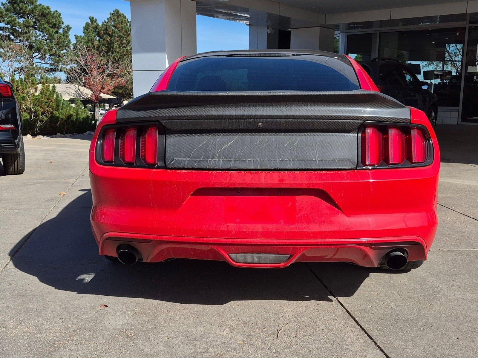 2016 Ford Mustang EcoBoost