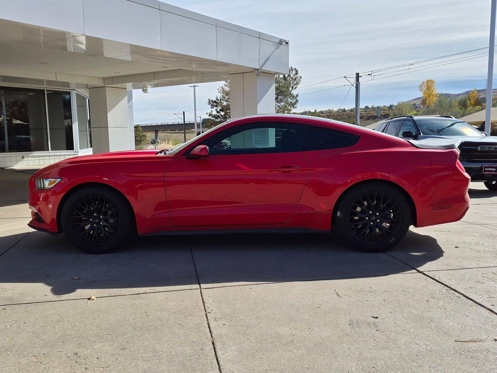 2016 Ford Mustang EcoBoost