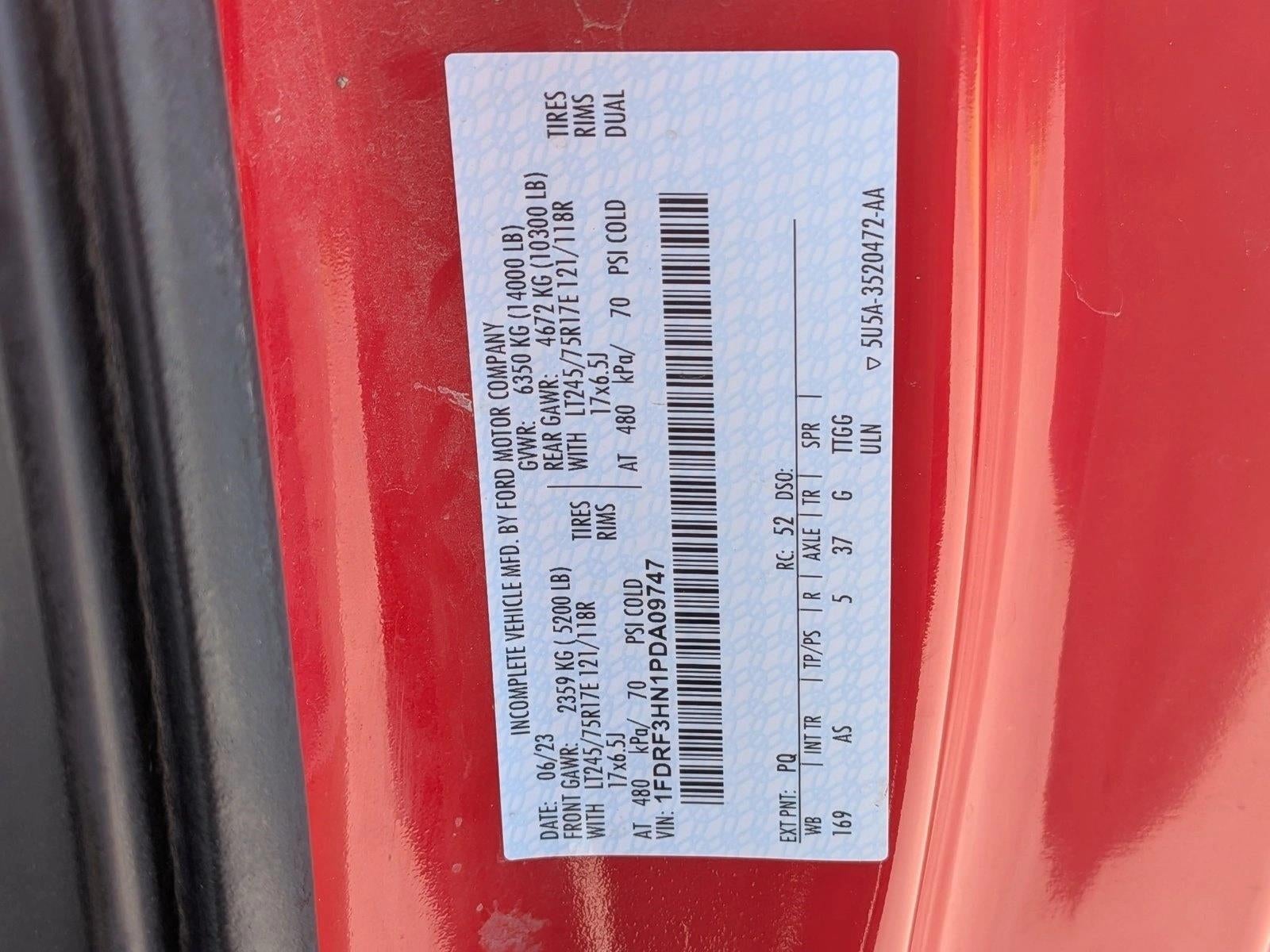 2023 Ford Super Duty F-350 DRW XL
