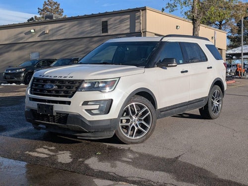 2016 Ford Explorer Sport