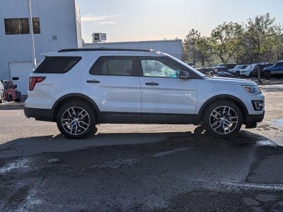 2016 Ford Explorer Sport