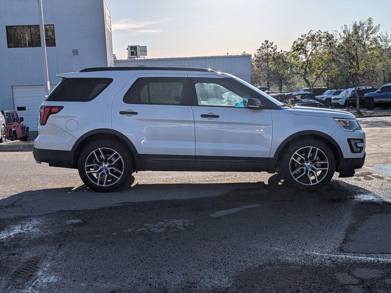 2016 Ford Explorer Sport