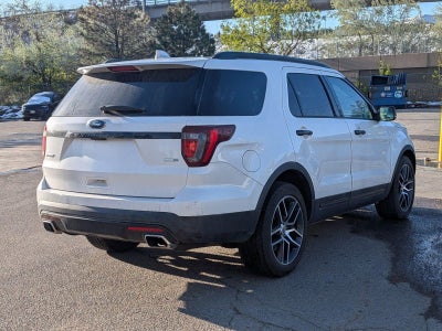 2016 Ford Explorer Sport