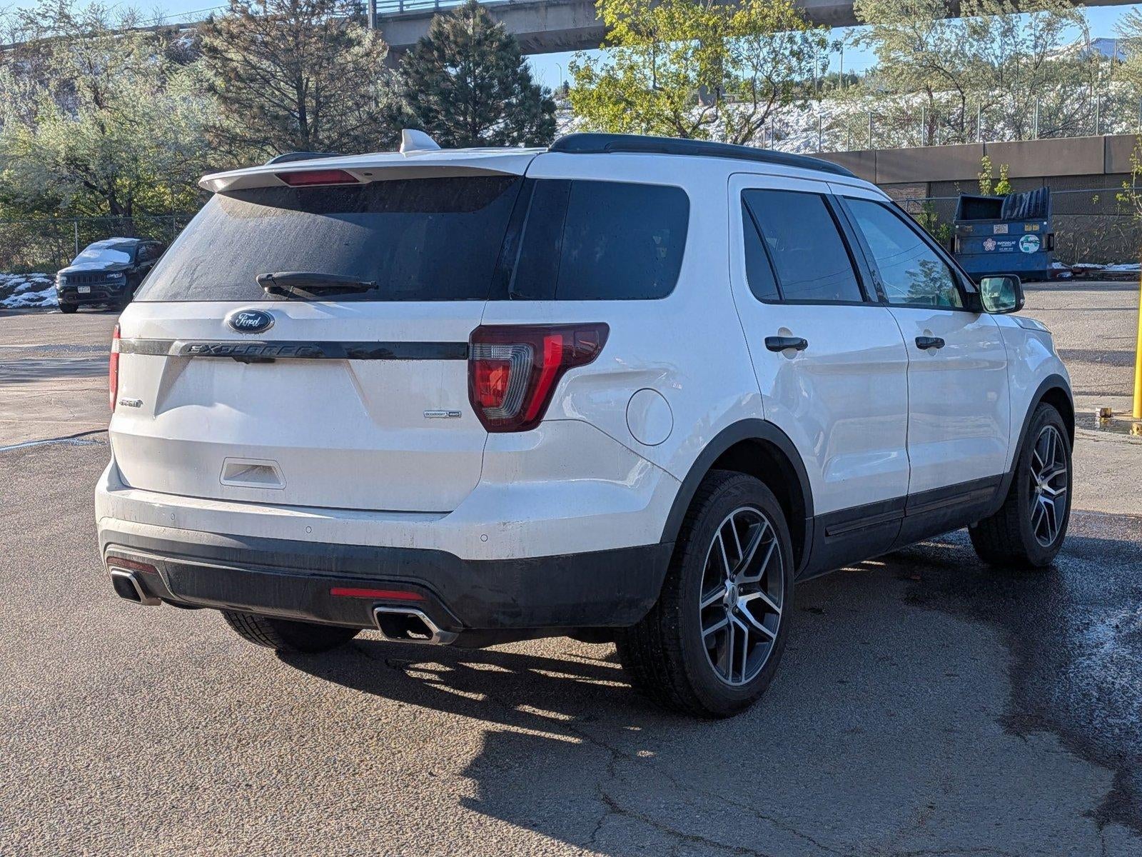 2016 Ford Explorer Sport