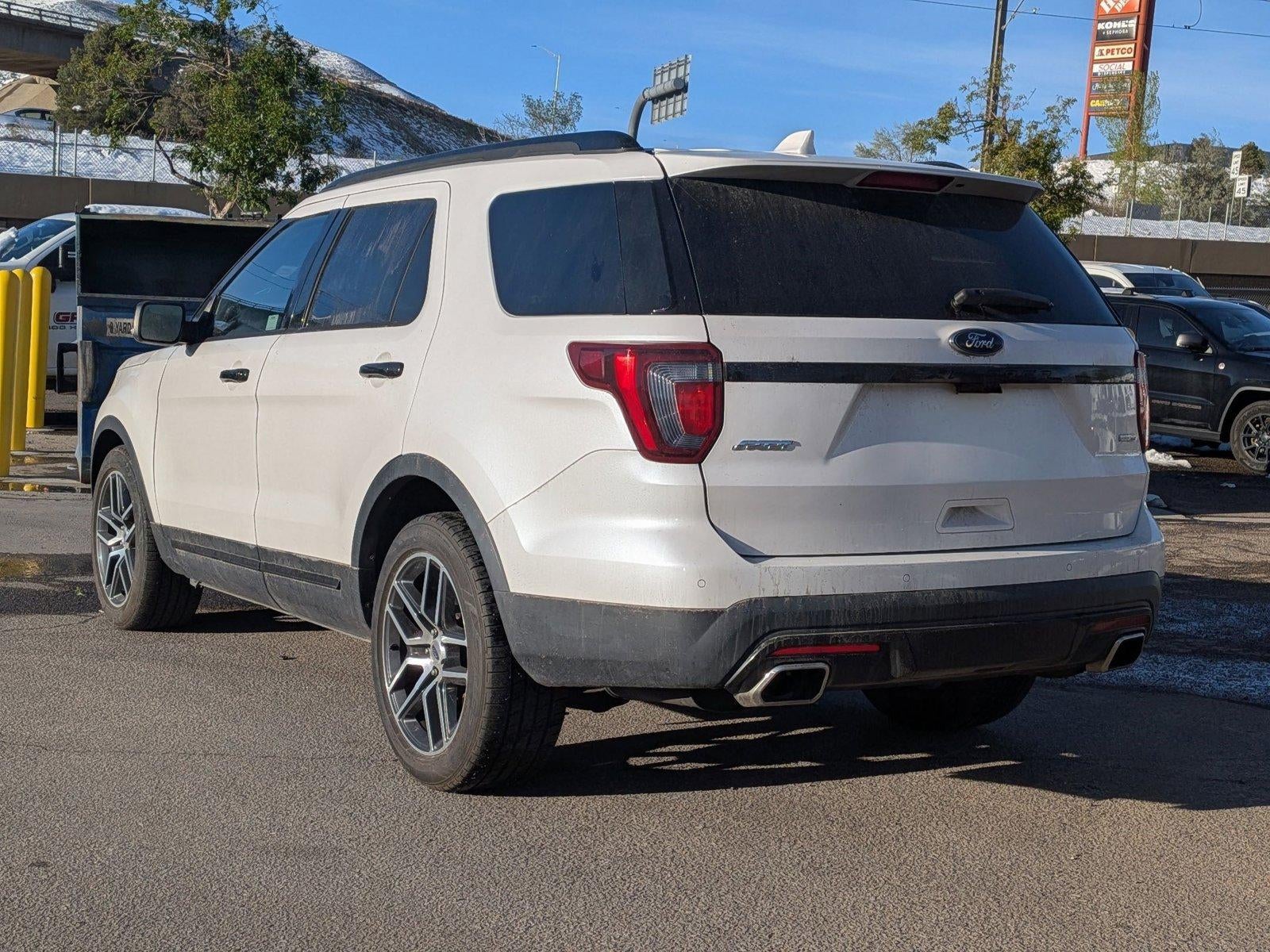 2016 Ford Explorer Sport