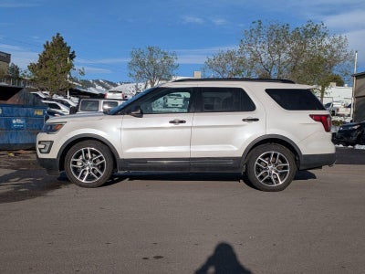 2016 Ford Explorer Sport