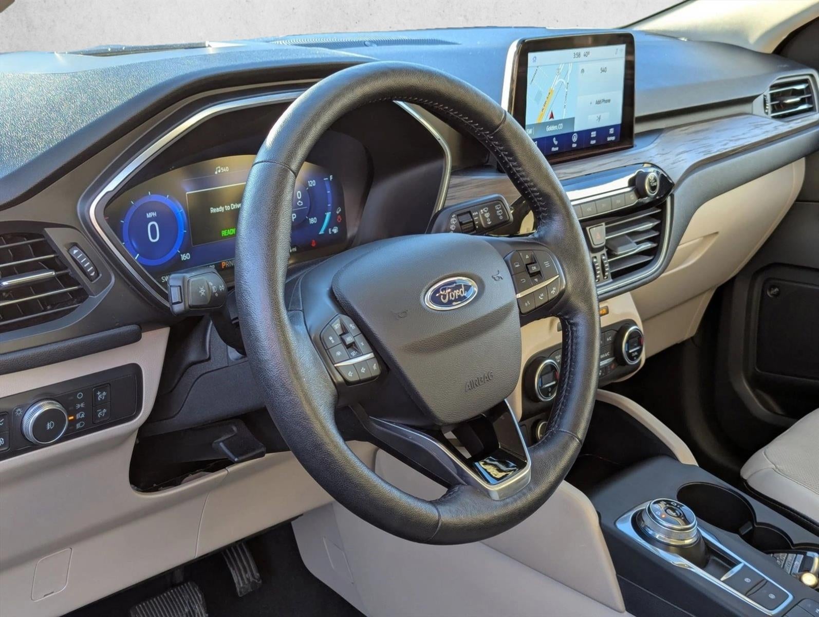 2020 Ford Escape Titanium Hybrid