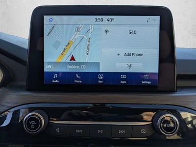 2020 Ford Escape Titanium Hybrid