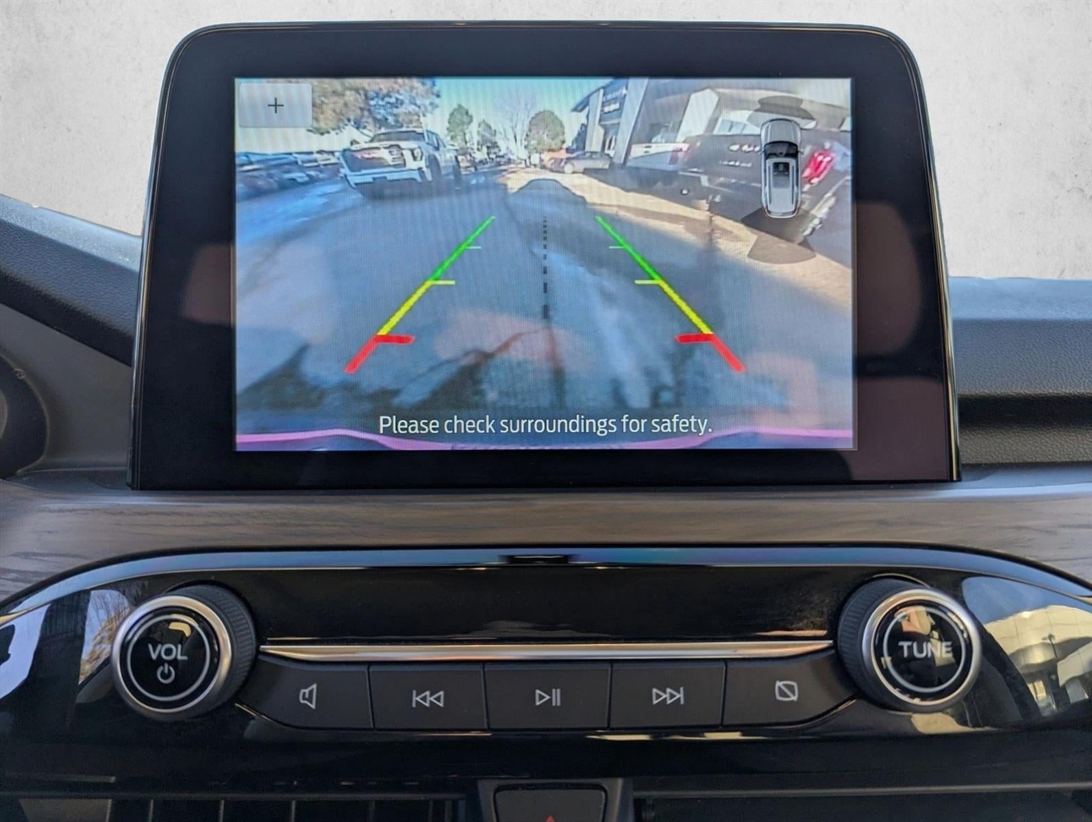 2020 Ford Escape Titanium Hybrid