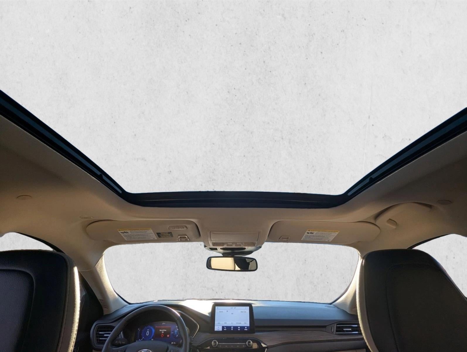 2020 Ford Escape Titanium Hybrid