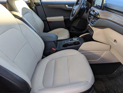 2020 Ford Escape Titanium Hybrid