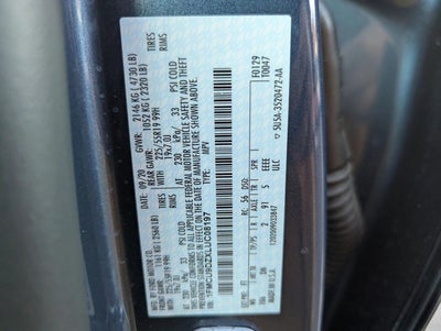 2020 Ford Escape Titanium Hybrid