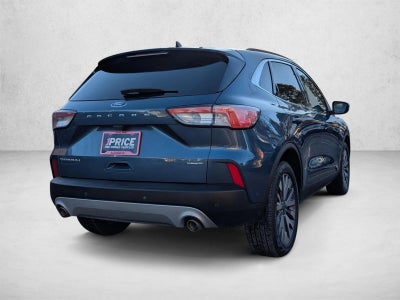 2020 Ford Escape Titanium Hybrid