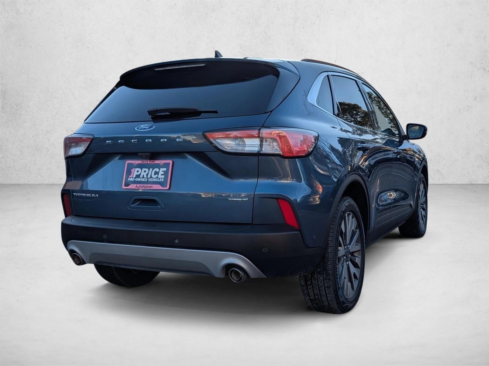 2020 Ford Escape Titanium Hybrid