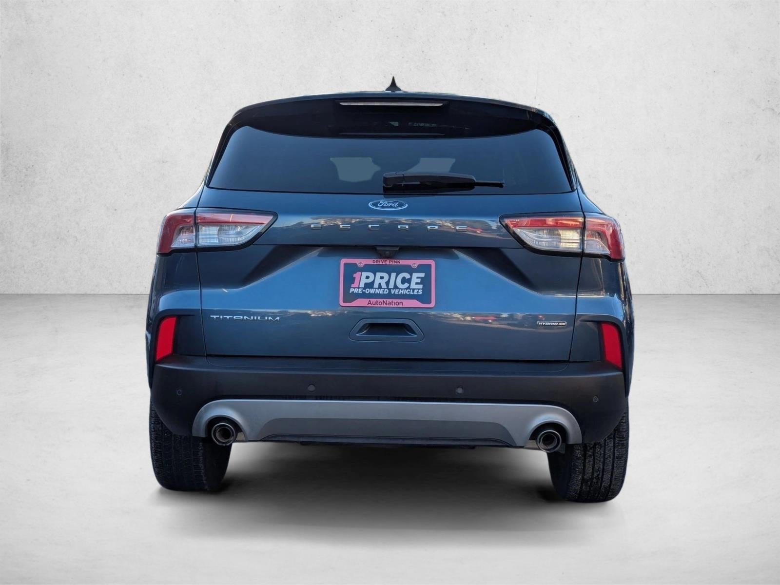 2020 Ford Escape Titanium Hybrid