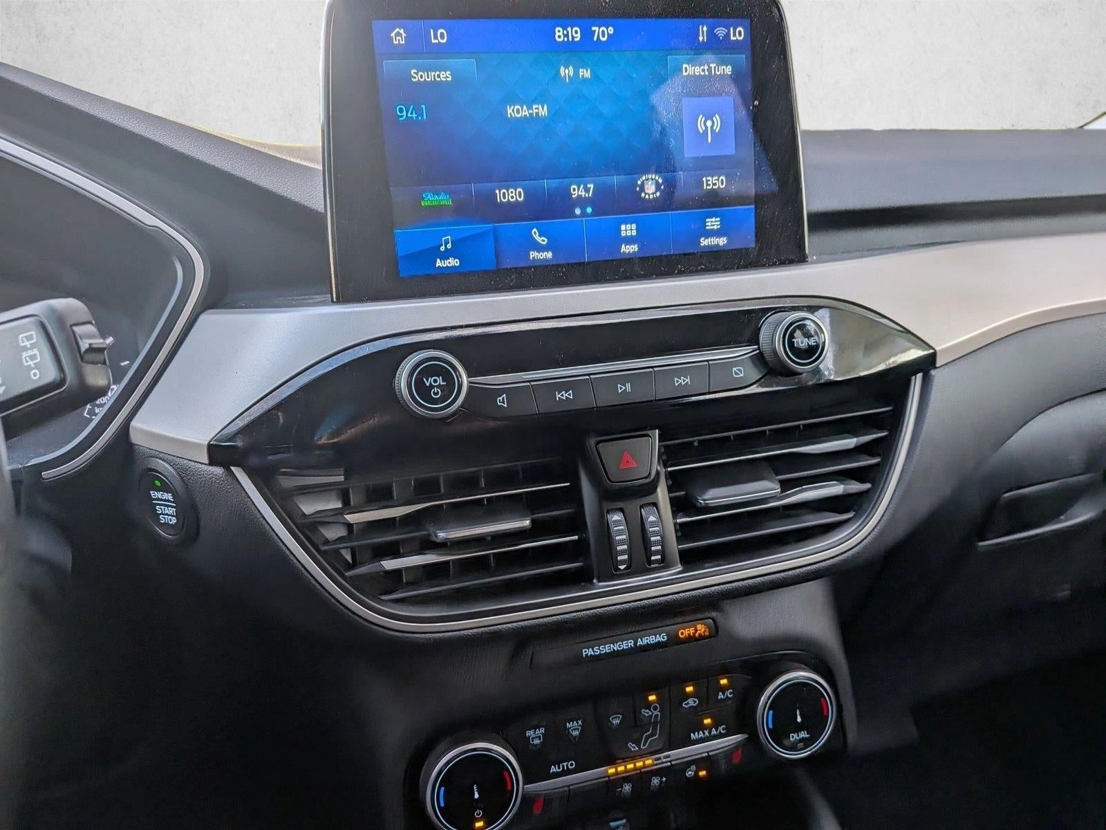 2022 Ford Escape SE