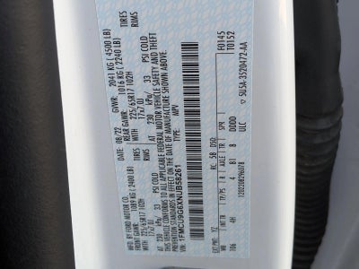 2022 Ford Escape SE