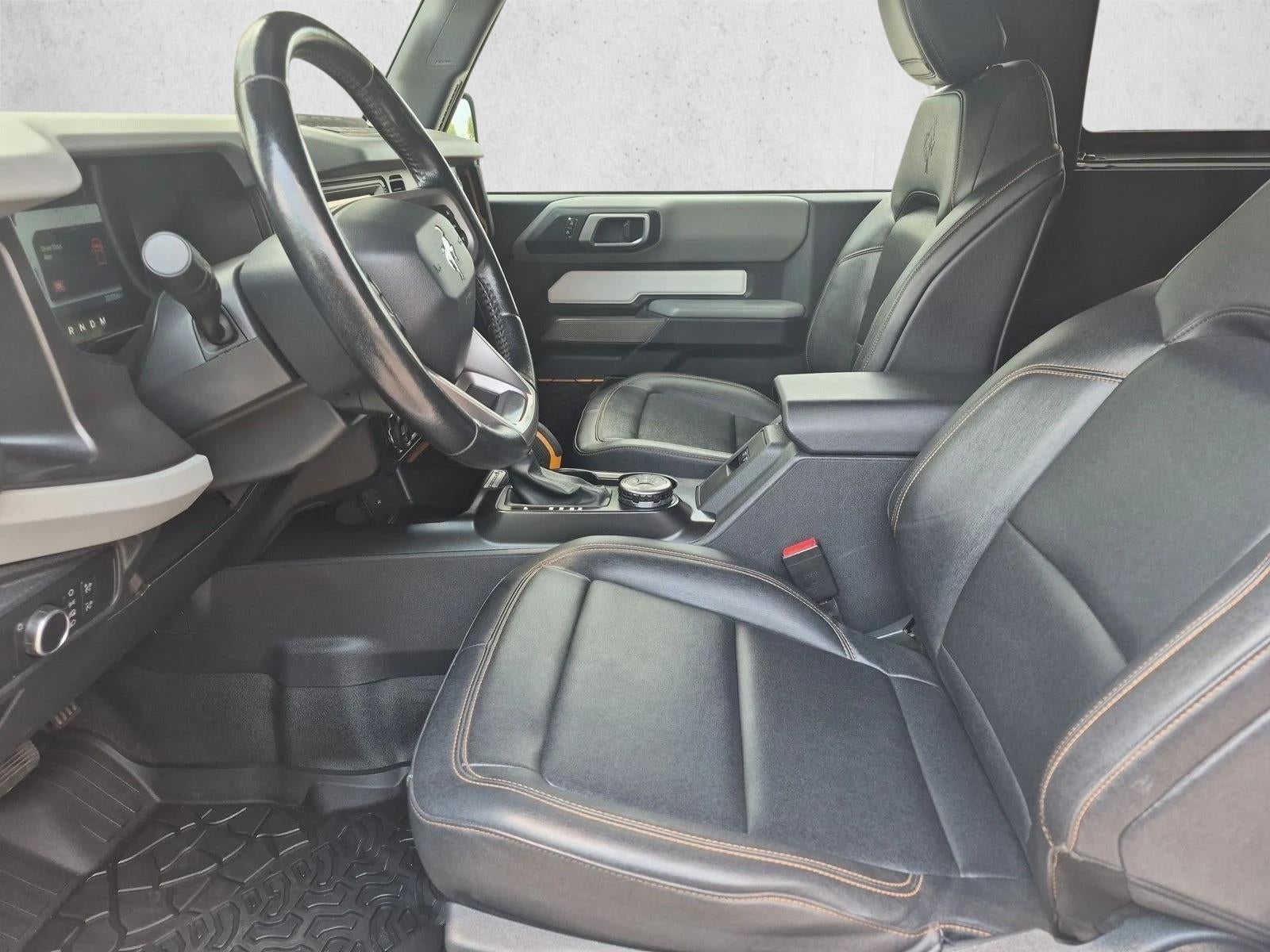2021 Ford Bronco Badlands