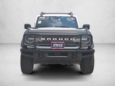 2021 Ford Bronco Badlands